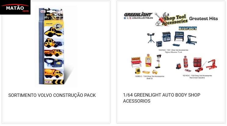 matao toys miniaturas vasta gama de produtos que encantam 1